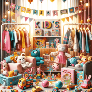 ⁠Kids Section